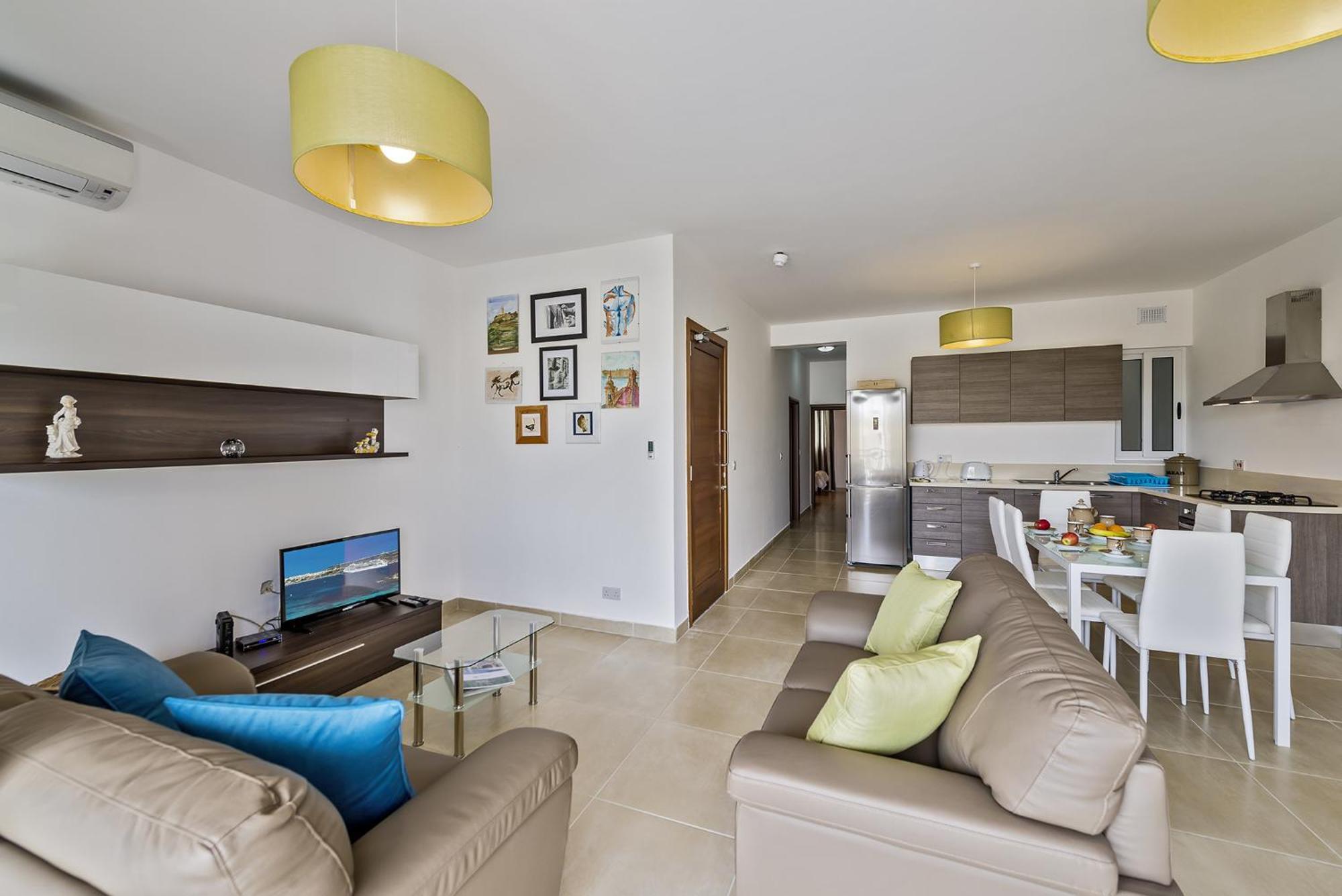 Hillock Residence Apartments Marsalforn Exterior photo