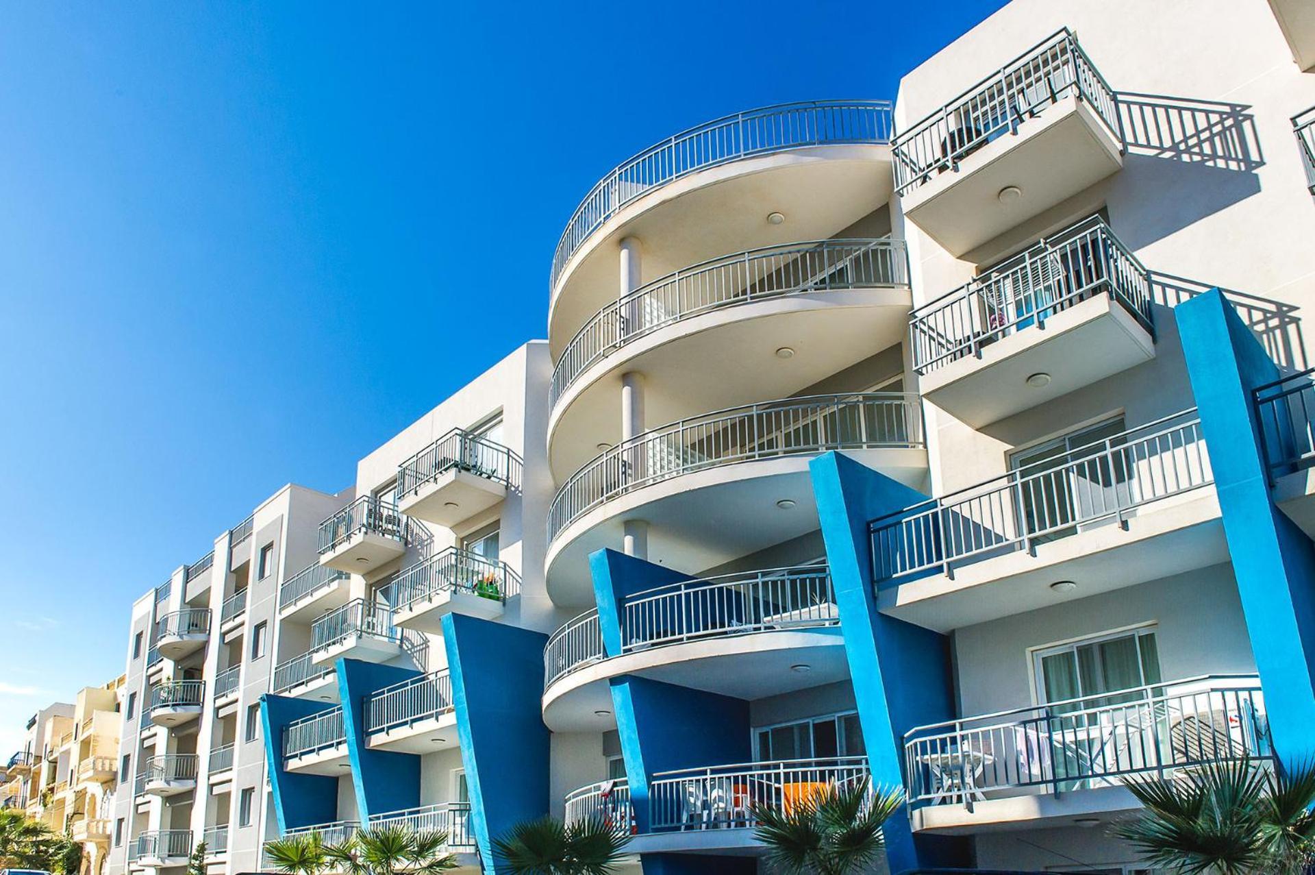 Hillock Residence Apartments Marsalforn Exterior photo