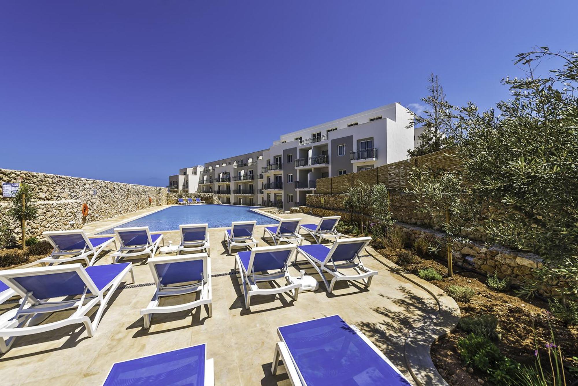 Hillock Residence Apartments Marsalforn Exterior photo