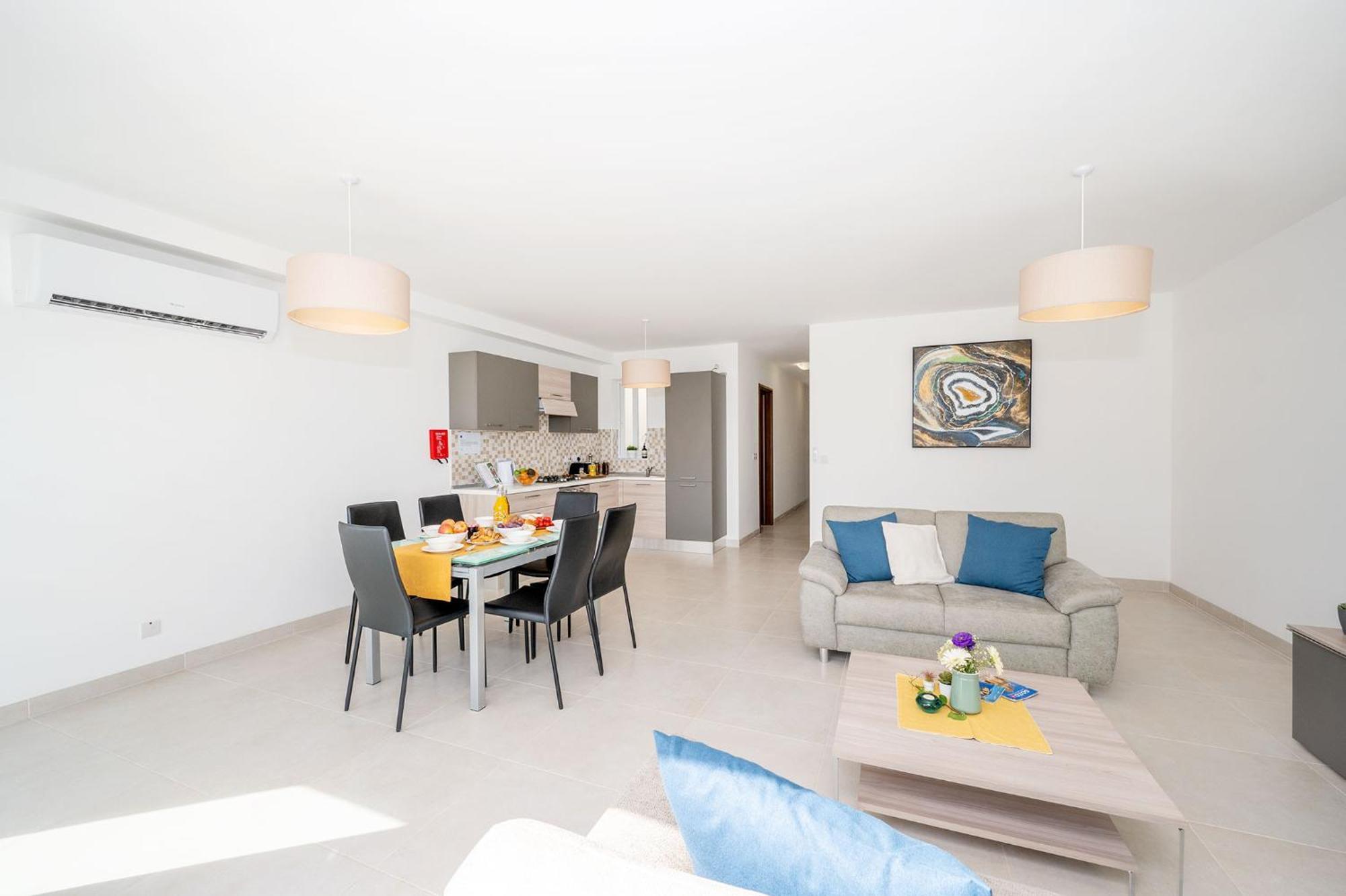Hillock Residence Apartments Marsalforn Exterior photo