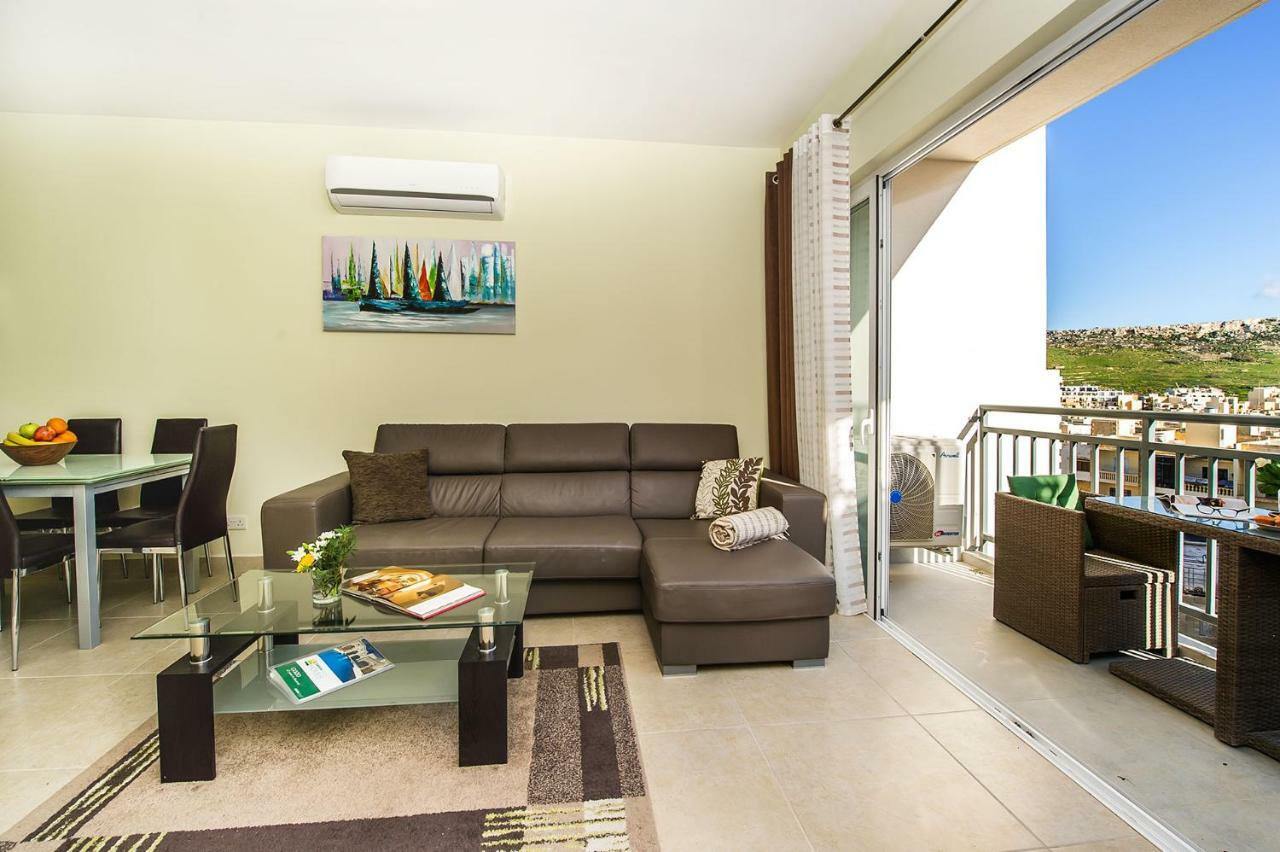 Hillock Residence Apartments Marsalforn Exterior photo